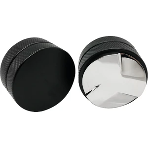 Düzleştirici Macaron Tamper 58 mm Siyah