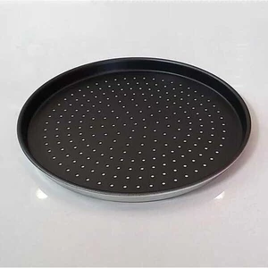 Teflon Delikli Pizza Tavası 32 cm