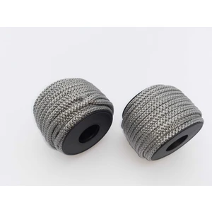 Be Beauty Gri Renkte 6 mm Polyester  Eşofman Kapşon Bağ Ipi (30 Mt)