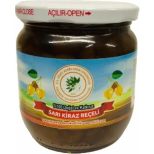 S.S. Güney Adana Kadın Girişimciler Sarı Kiraz Reçeli 450 gr