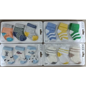 Bebe 197 3lü Bebek Çorabı