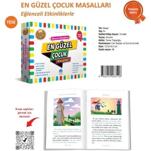 Martı Çocuk Yayınları 2. ve 3. Sınıf Eğlenceli Etkinliklerle En Güzel Çocuk Masalları