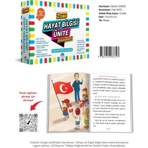 Martı Çocuk Yayınları 2. Sınıf Hayat Bilgisi Ünite Hikayeleri