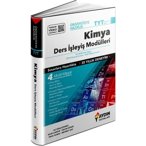 Aydın Yayınları TYT Kimya Ders İşleyiş Modülleri 0922