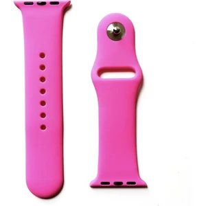 Apple Watch Tüm Seriler 38-40-41 mm Kordon Kayış Small Beden Fuşya