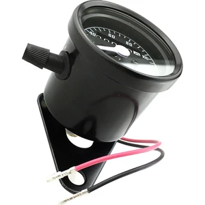 Universal Motorcycle Bike LCD Dijital Speedometre Yolcun, Siyah (Yurt Dışından)