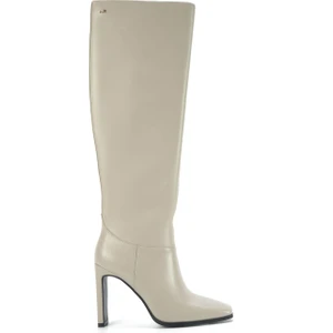 Nine West Cebbı 2pr Kırık Beyaz Kadın Topuklu Çizme