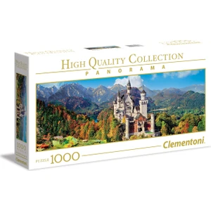 Yetişkin Panorama Puzzle Neuschwanstein 1000 Parça