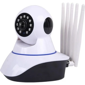 1080P Ip Smart Hd Wifi Kablosuz Kamera 5 Anten Ev Güvenlik Bebek Izleme Ir Gece Gözetim Kamerası