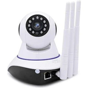 1080P Ip Smart Hd Wifi Kablolu ve Kablosuz Kamera 3 Anten Ev Güvenlik Bebek Izleme Ir Gece Gözetim Kamerası