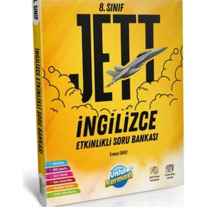 Ünlüler Karması 8. Sınıf Jet Ingilizce Soru Bankası