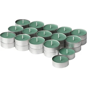 IKEA Hedersam Kokulu Tealight Mum, Açık Yeşil