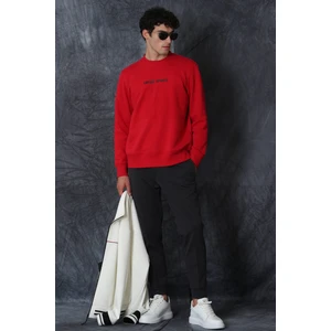 Star Erkek Sweatshirt Siyah