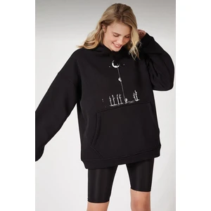 Unisex Uzat Temalı Sweatshirt