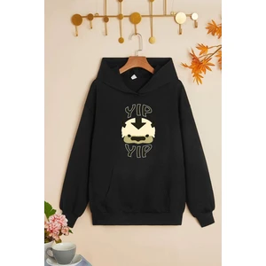 Unisex Avatar Appa Baskılı Sweatshirt