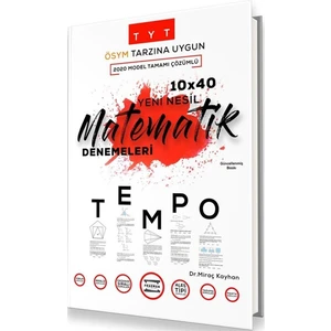 Fragman Yayınları TYT Matematik Tempo 10'lu Deneme