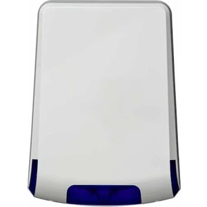 SR300 B Harici Siren Piezo Tipi Mavi Alarm Sistemi Sireni