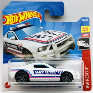 Hot Wheels Ford Mustang Gt Concept HCW25