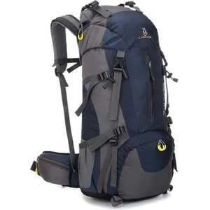 Erkekler / Kadınlar 60L Yürüyüş Sırt Çantası Suya Dayanıklı Açık Spor Çantalar Trekking Dağcılık Seyahat Sırt Çantası Ayakkabı Bölmesi ile  (Yurt Dışından)