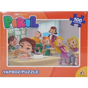 Pırıl 100 Parça Puzzle