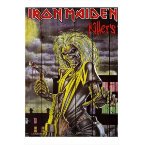 Iron Maiden Art Mdf Poster