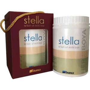 Bianca Stella Su Bazlı Saf Akrilik Boya 0.5 Lt - Kum Beji