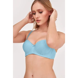 Bebek Mavisi Sierra Straplez Sütyen