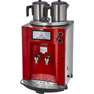 Premium Kırmızı Çay Makinesi 23 Litre