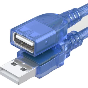 BK Teknoloji 10 Metre USB 2.0 Dişi/erkek Uzatma Kablosu