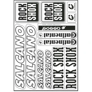 SEVGENT Salcano 003 Bisiklet Sticker