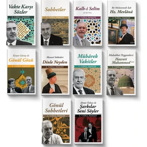 Ömer Tuğrul Inançer Kitaplığı Seti (10 Kitap)