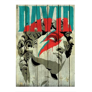 davut Art Mdf Poster