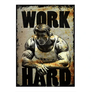 Arnold Schwarzenegger  Modern Ahşap Tablo