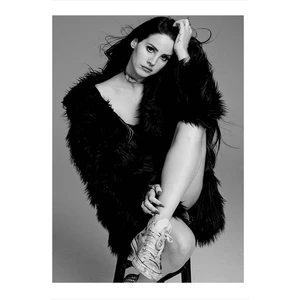 Lana Del Rey Tasarım Ahşap Tablo