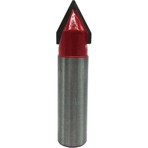 V Kanal Kompozit Freze Bıçağı 14 mm