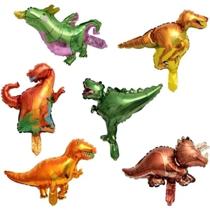 Rönesans Parti 6'lı Dinazor Folyo Balon Seti