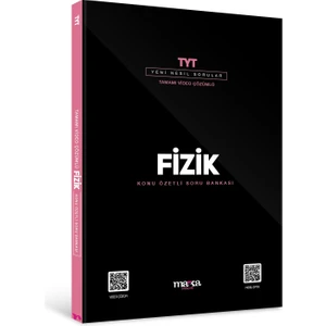 Marka Yayınları 2025 TYT Fizik Konu Özetli Yeni Nesil Soru Bankası Tamamı Video Çözümlü