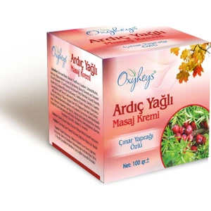 Çınar Yaprağı Özlü Ardıç Yağı