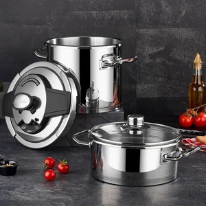 Vento Prestige Kanka 5,5+3,5 Lt Düdüklü Set