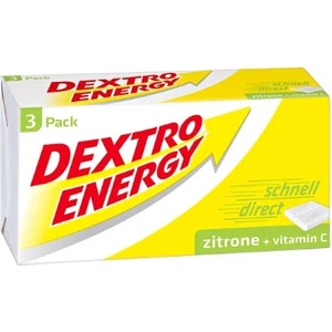 Dextro Energy Zitrone  3×8er 138g