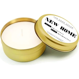 Lyn Home & Decor New Home Teneke Mum Gold