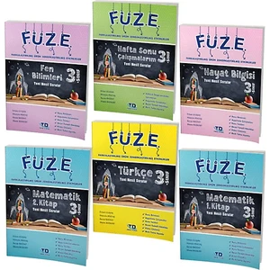 Tandem Yayınları Füze 3. Sınıf Eğitim Seti