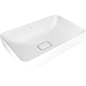 Zero 2.0 60X40 cm Dikdörtgen Çanak Lavabo Mat Beyaz