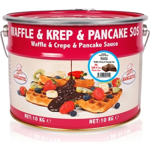 Sütlü Waffle & Krep & Pancake Sos 10 kg