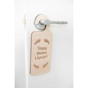 Home Trend Bebek Uyuyor Kapı Askısı