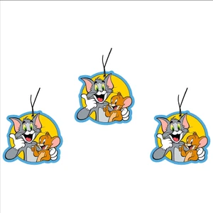 Jet Hızında Jethızında 3'lü Set Tom & Jerry Araç Kokusu