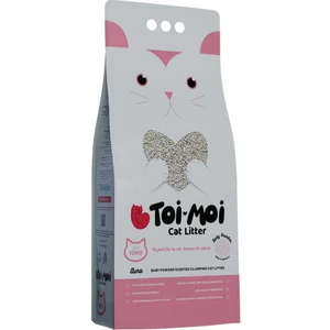 Toi Moi Bebek Pudralı Kedi Kumu 10 Kg