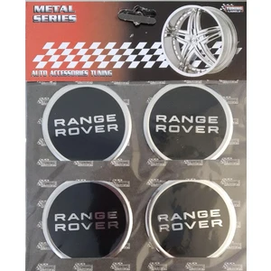 Range Rover Alüminyum Yapıştırma Jant Göbeği 4 Lü 60MM