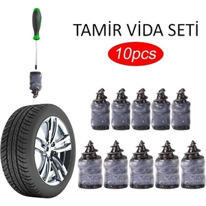 Lastik Tamir Kiti Kauçuk Vida Seti