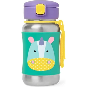Skip Hop Skiphop Zoo Pipetli Paslanmaz Çelik Suluk Unicorn
